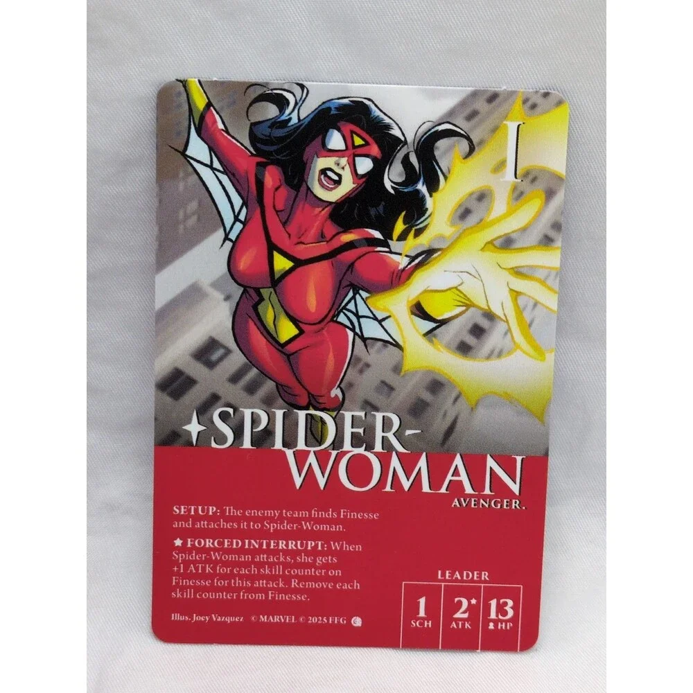 (8) Marvel Champions LCG Civil War Promo Cards